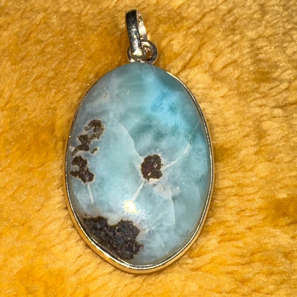 Larimar Pendant